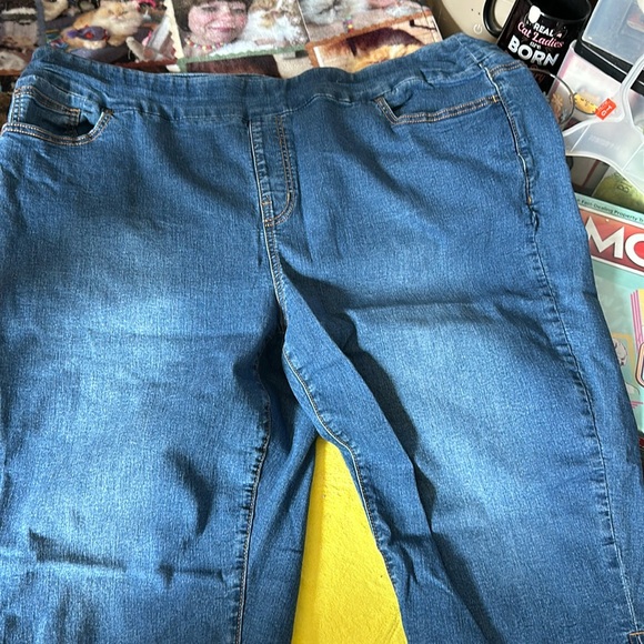 Women’s jeans size 24. Capris. - Picture 1 of 1